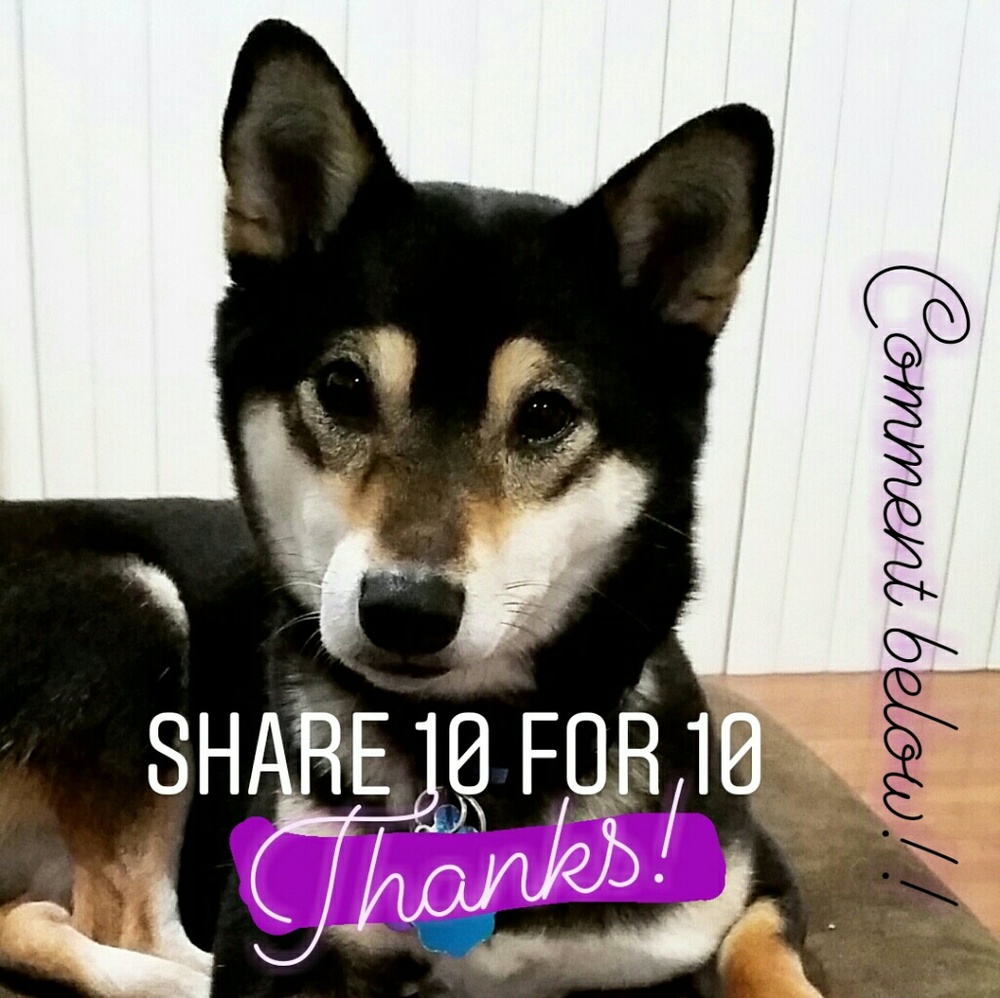SHARE 10 FOR 10